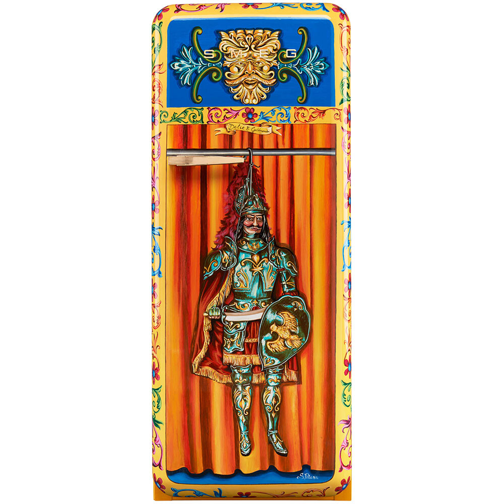 Smeg v sodelovanju z Dolce & Gabbana: čudoviti vintage hladilniki