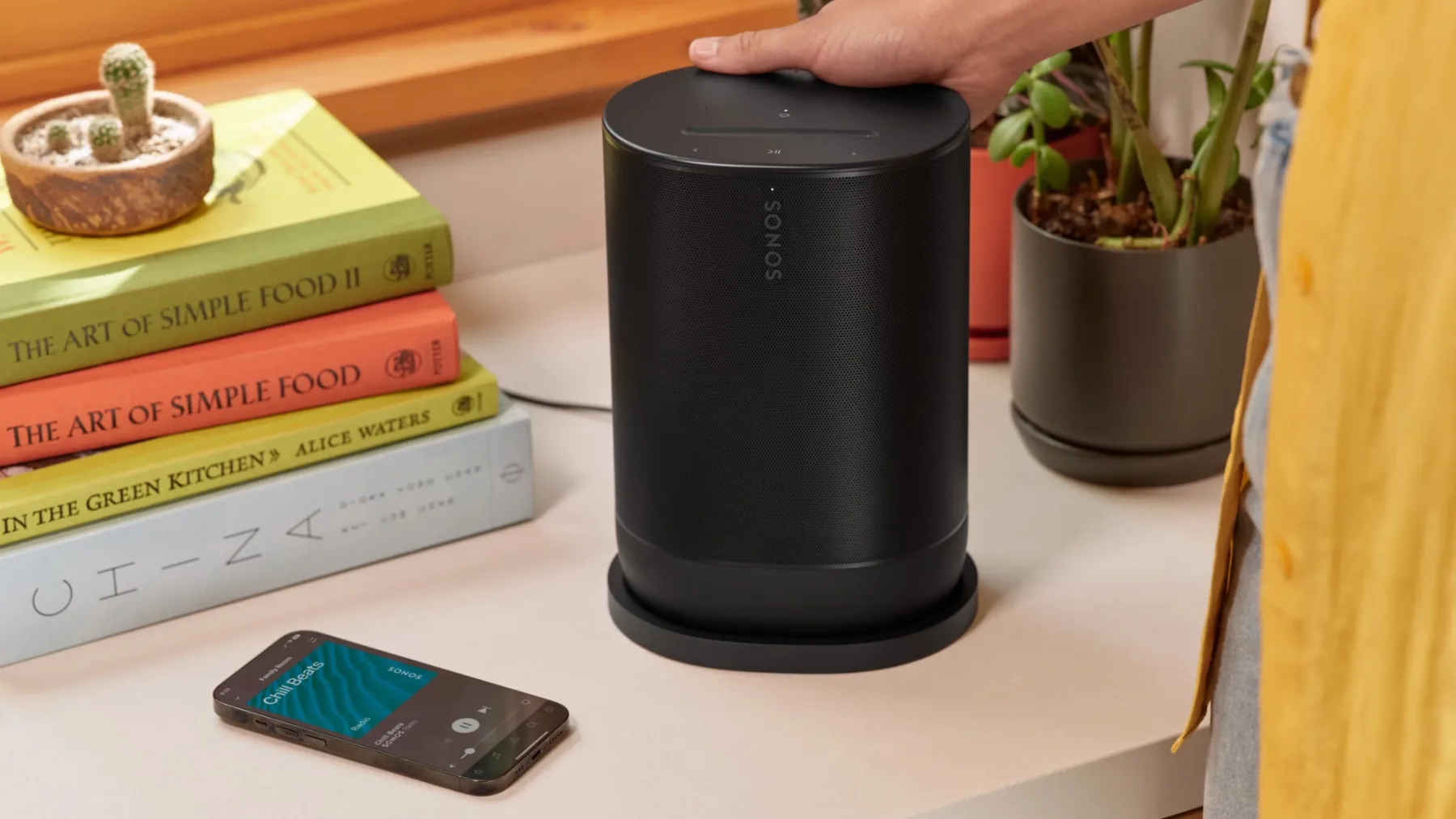 Sonos Move 2: zvočnik, ki ga boste hoteli vzeti povsod (ampak ga verjetno ne boste)