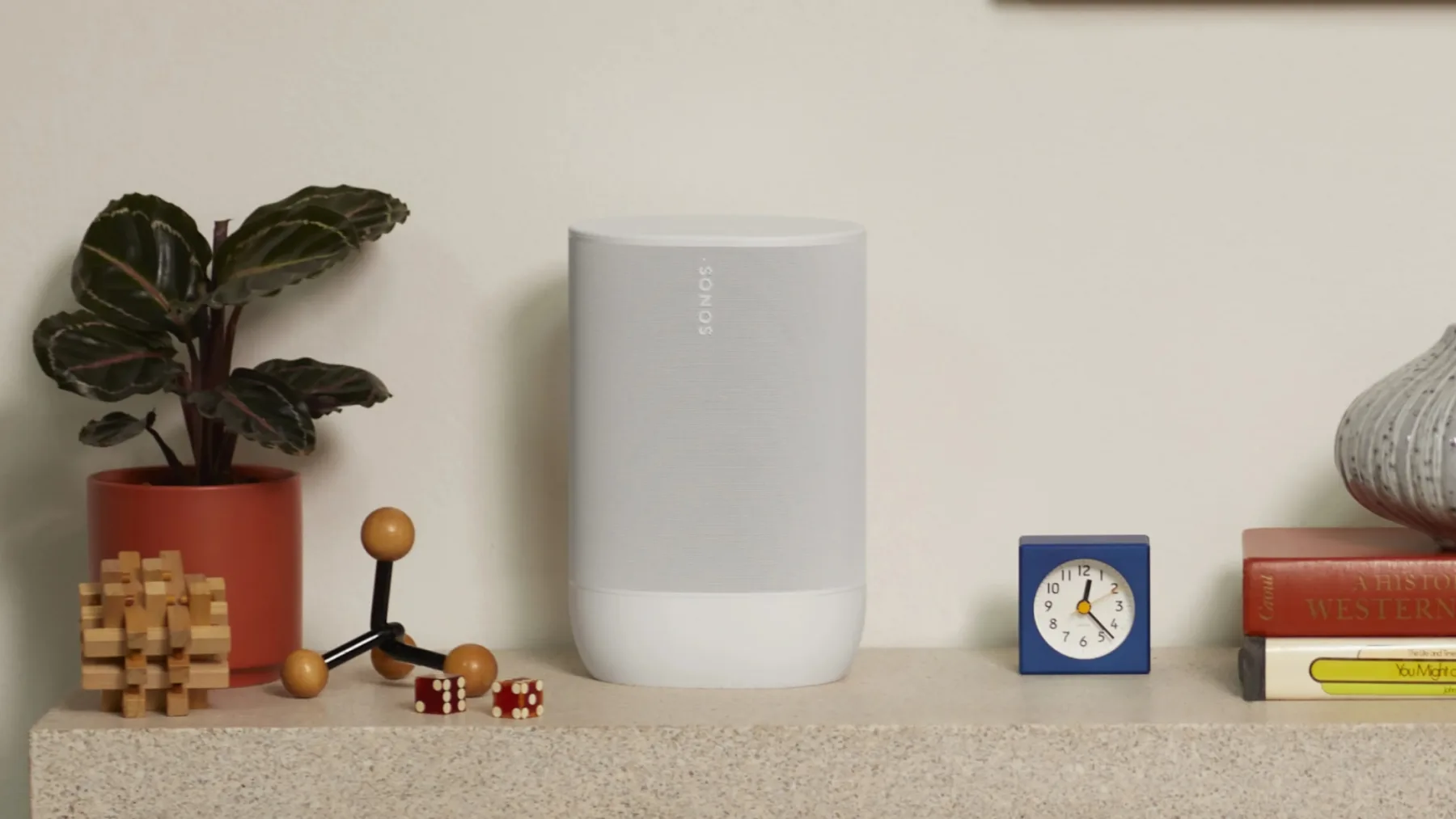 Sonos Move 2: zvočnik, ki ga boste hoteli vzeti povsod (ampak ga verjetno ne boste)