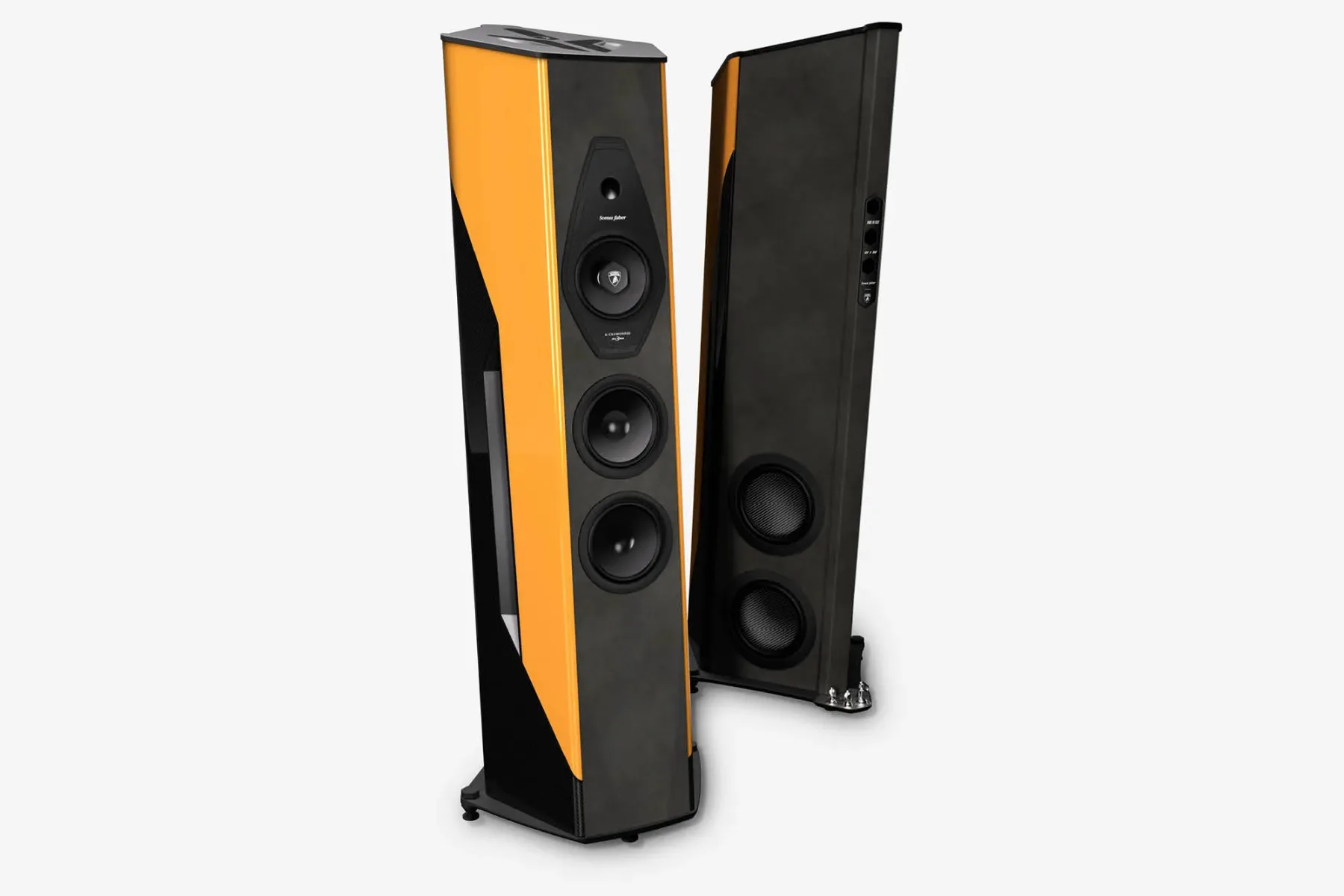 Sonus faber × Lamborghini Il Cremonese Ex3me: zvočniki, ki parkirajo supersporta v dnevni sobi