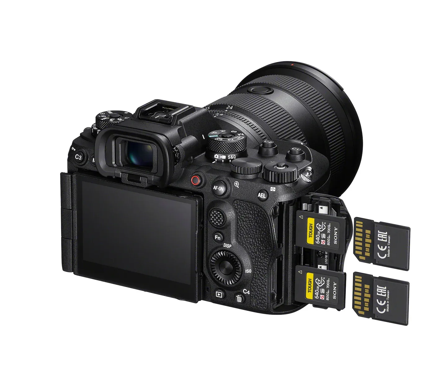 Sony Alpha 1 II: Revolucija v roki profesionalcev