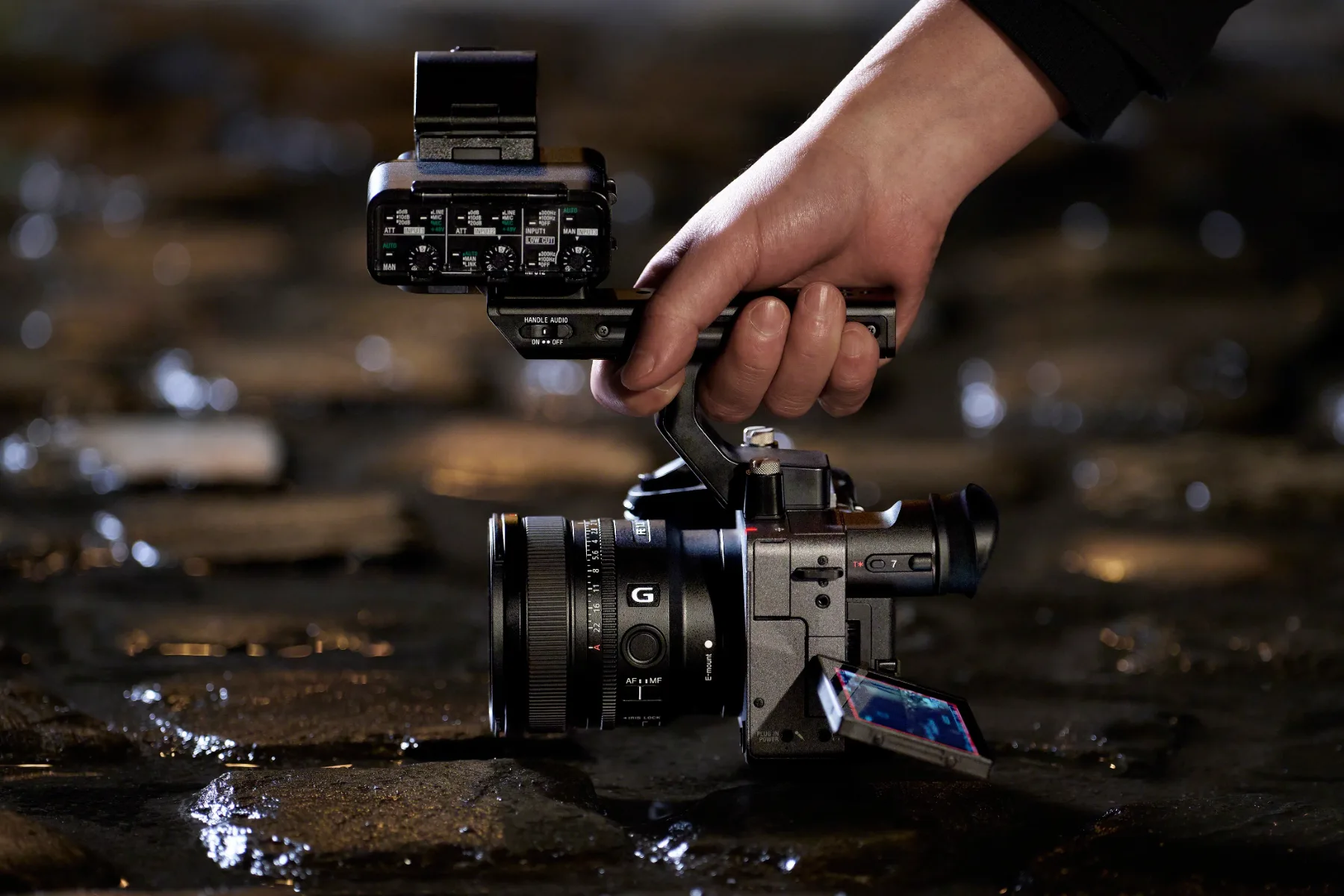 Sony FX2: Kamera za filmske boheme, ki ne marajo kompromisov in pametnih telefonov