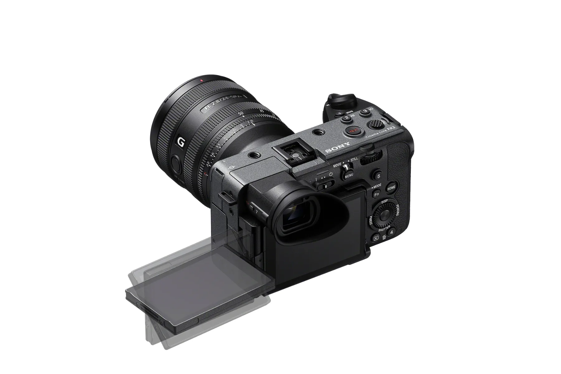 Sony FX2: Kamera za filmske boheme, ki ne marajo kompromisov in pametnih telefonov