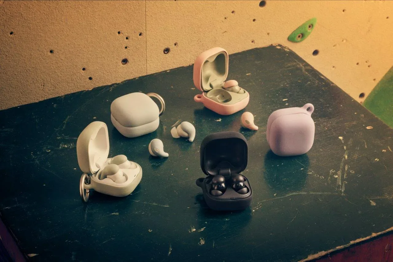 Sony širi družino LinkBuds: modne in slušno odlične naprave Sony