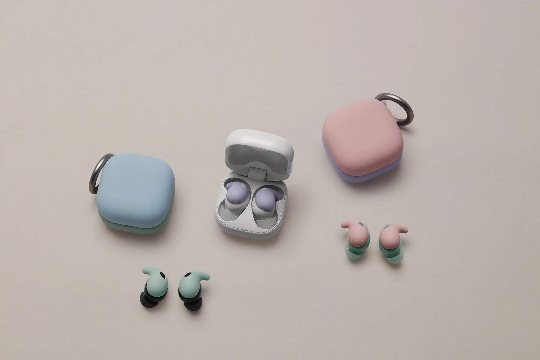 Sony širi družino LinkBuds: modne in slušno odlične naprave Sony