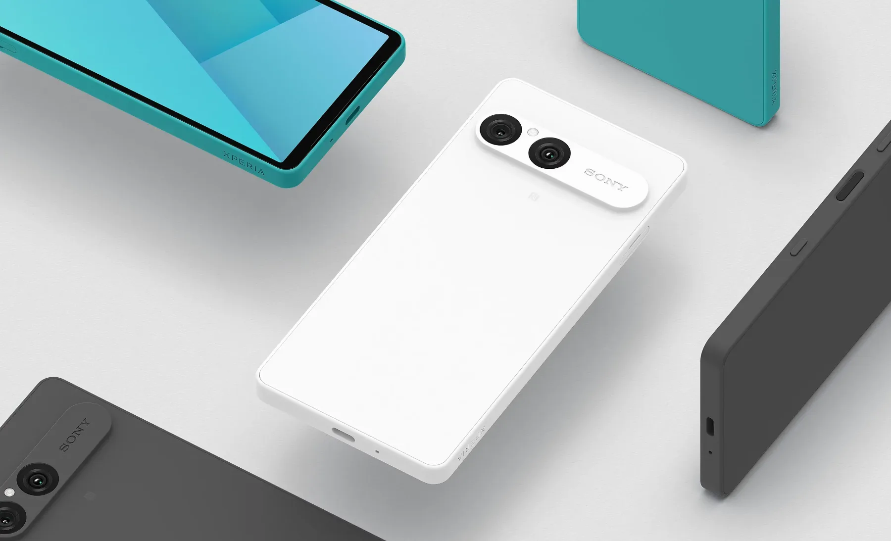 Sony Xperia 10 VII: Sony spet preseneti v srednjem razredu pametnih telefonov z drugačnostjo