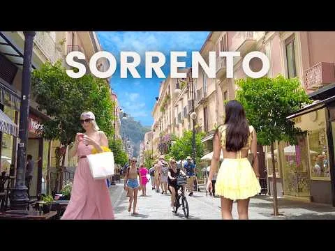 Sorrento: kjer limone dišijo po soncu in pečine šepetajo zgodbe