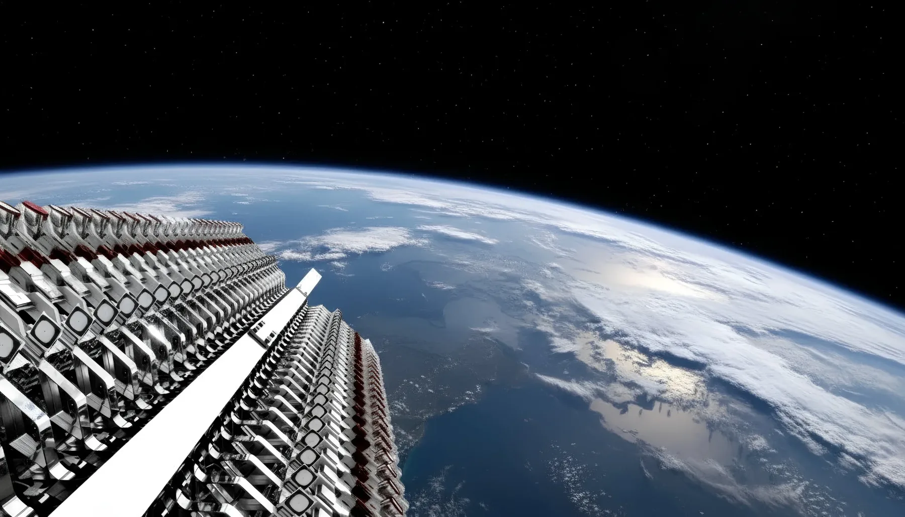 SpaceX razbija meje: 10.000 Starlinkov zdaj kroži nad našimi glavami!