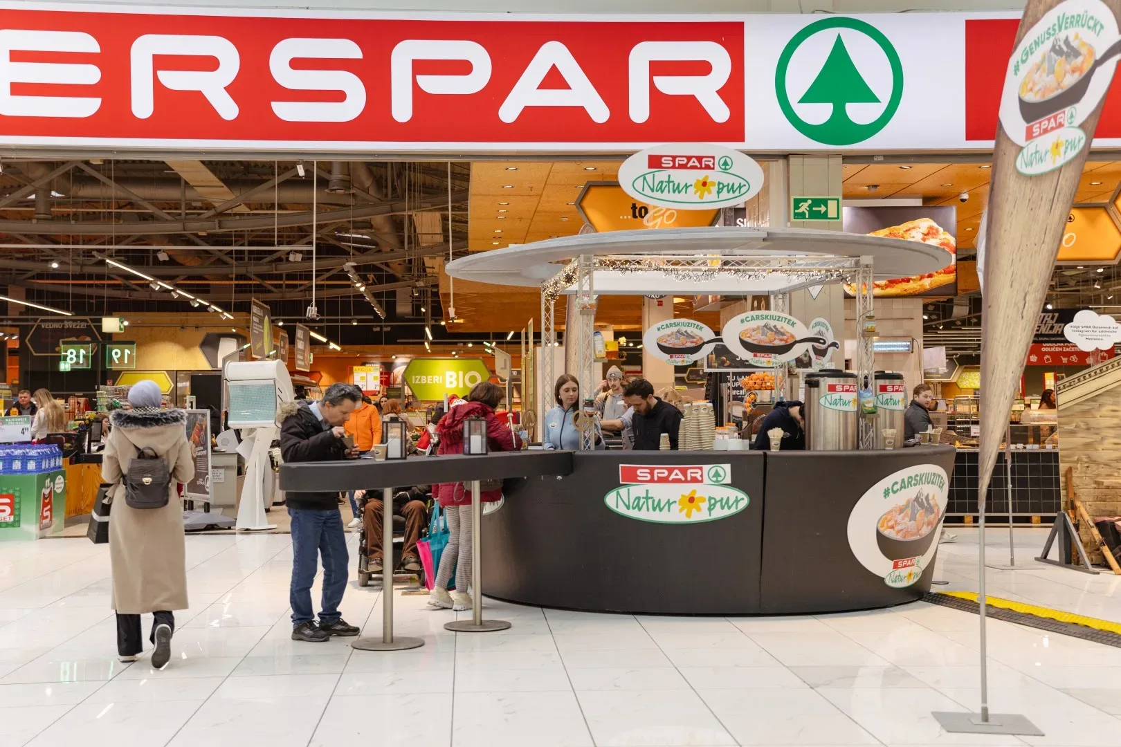 SPAR Natur*pur carski praženec: Ko kulinarika postane prava atrakcija!