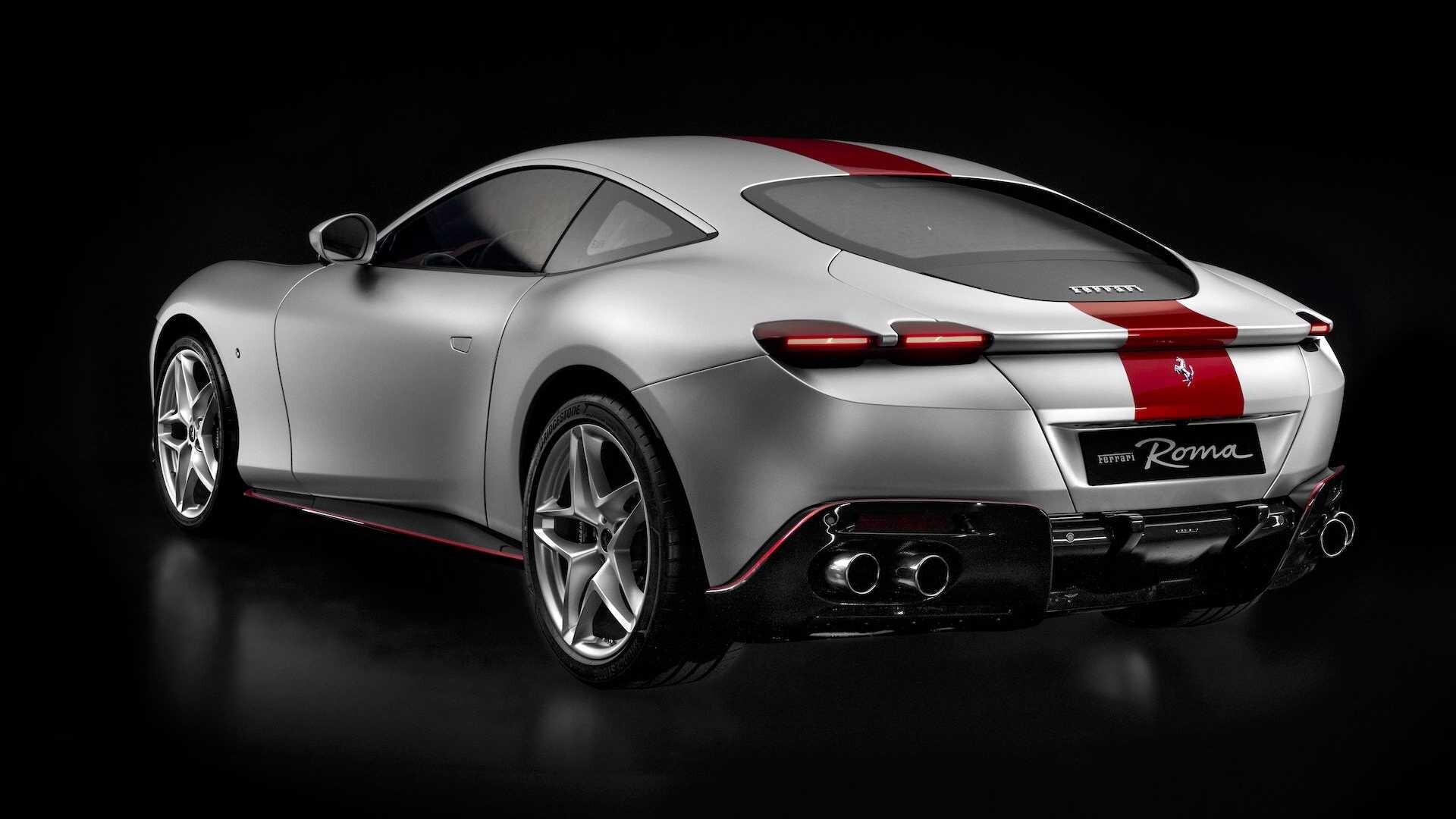 Special One-Off Ferrari Roma – posebna edicija ob praznovanju prisotnosti znamke na kitajskem