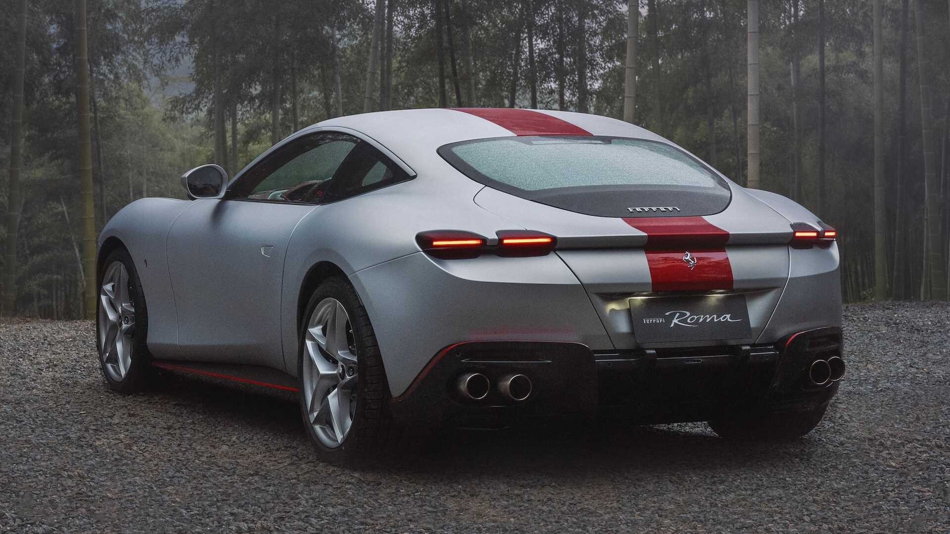 Special One-Off Ferrari Roma – posebna edicija ob praznovanju prisotnosti znamke na kitajskem
