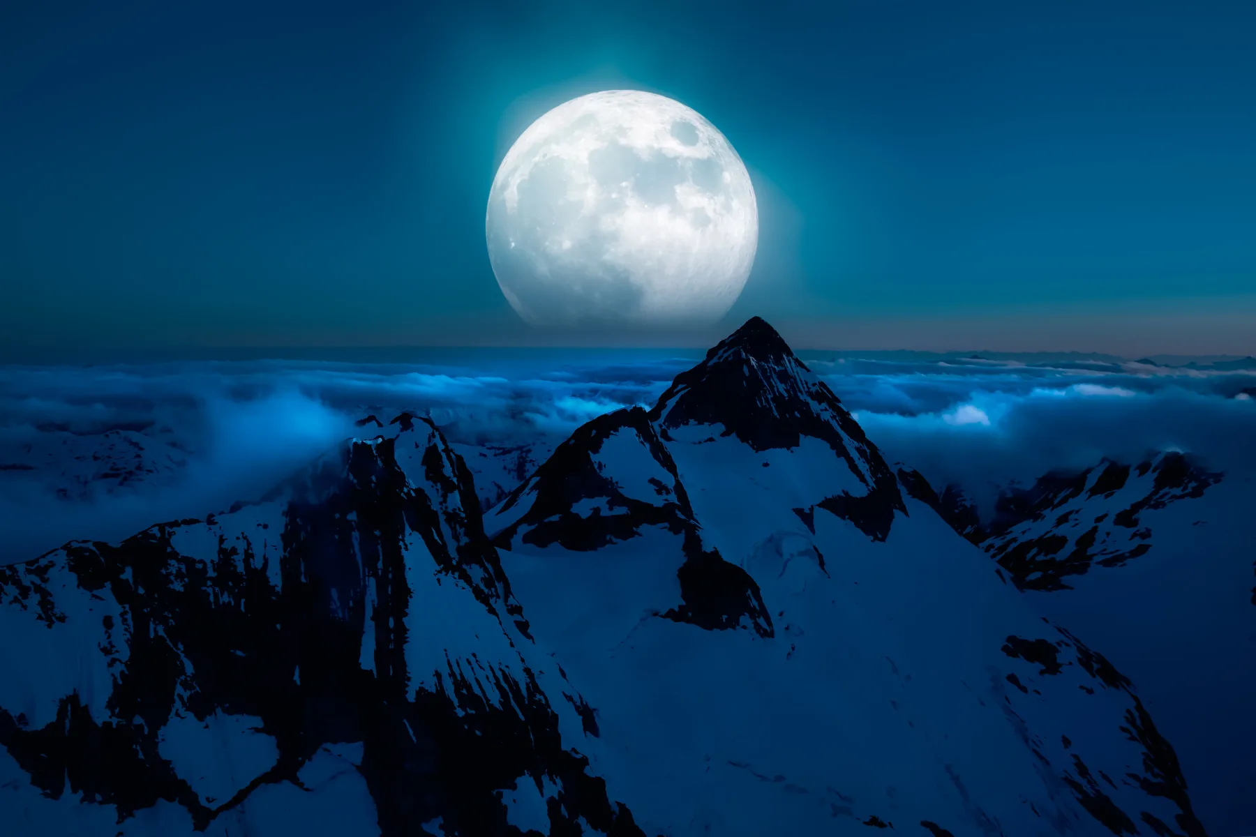 Spektakel na nebu! Snežna polna luna bo zasijala ob zvezdi “Levje srce” – le nekaj dni pred valentinovim!