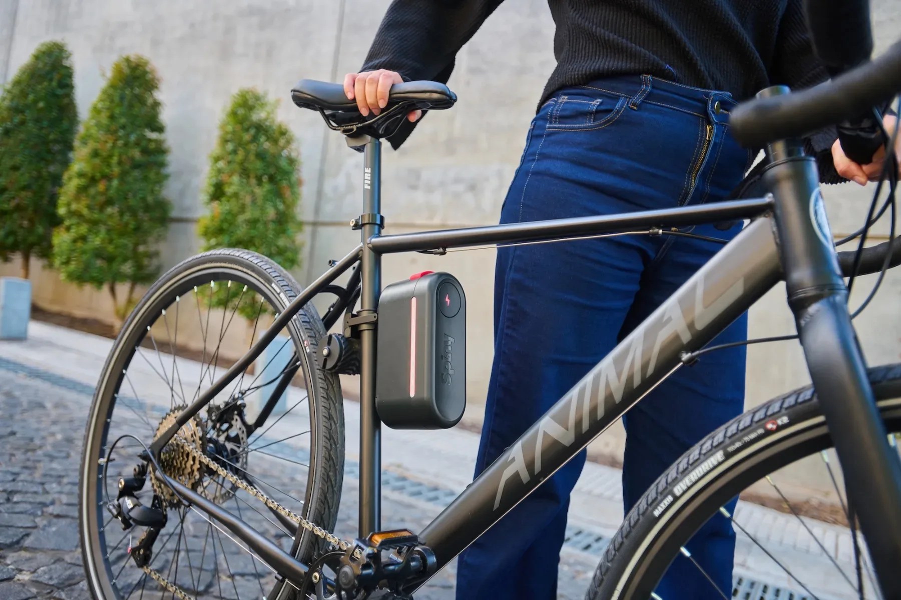 Spiny 2: Kako v 3 sekundah spremeniti navadno kolo v električni stroj s 750 W moči