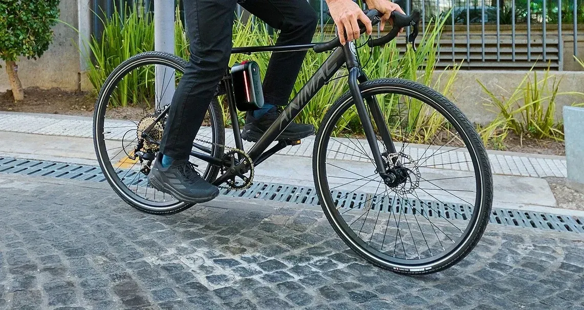Spiny 2: Kako v treh sekundah spremeniti navadno kolo v električni stroj s 750 W moči – slika 1