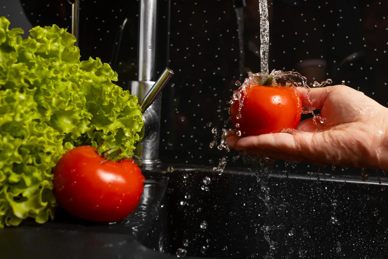 Spiranje ali namakanje sadja in zelenjave? Razbijamo mit: katera metoda res odstrani umazanijo in pesticide