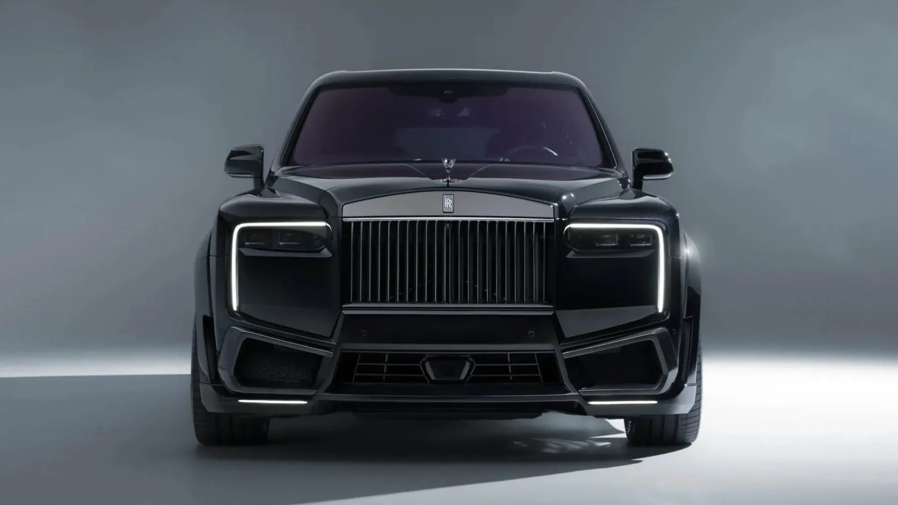 SPOFEC Rolls‑Royce Cullinan Series II Overdose: 707 hp in +12 cm širine na 24‑palčnih platiščih