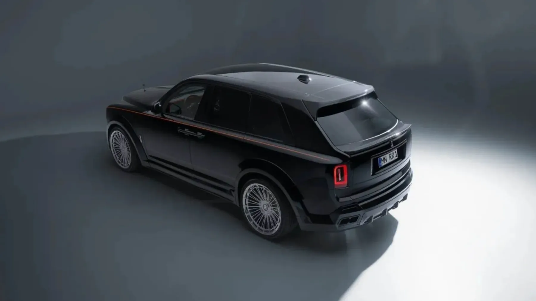 SPOFEC Rolls‑Royce Cullinan Series II Overdose: 707 hp in +12 cm širine na 24‑palčnih platiščih