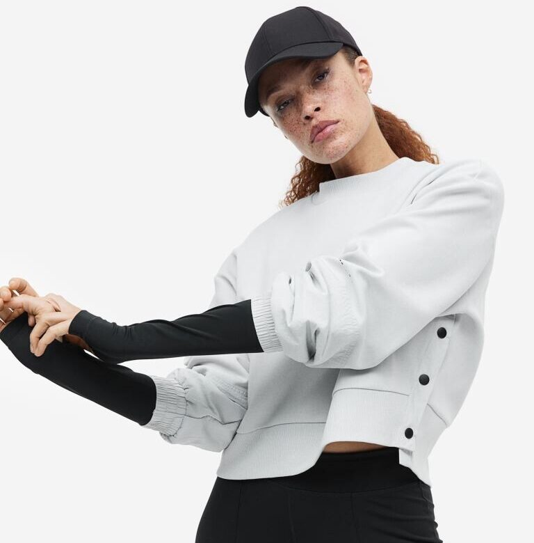 Športna kolekcija H&M DryMove: sprejmite aktiven življenjski slog