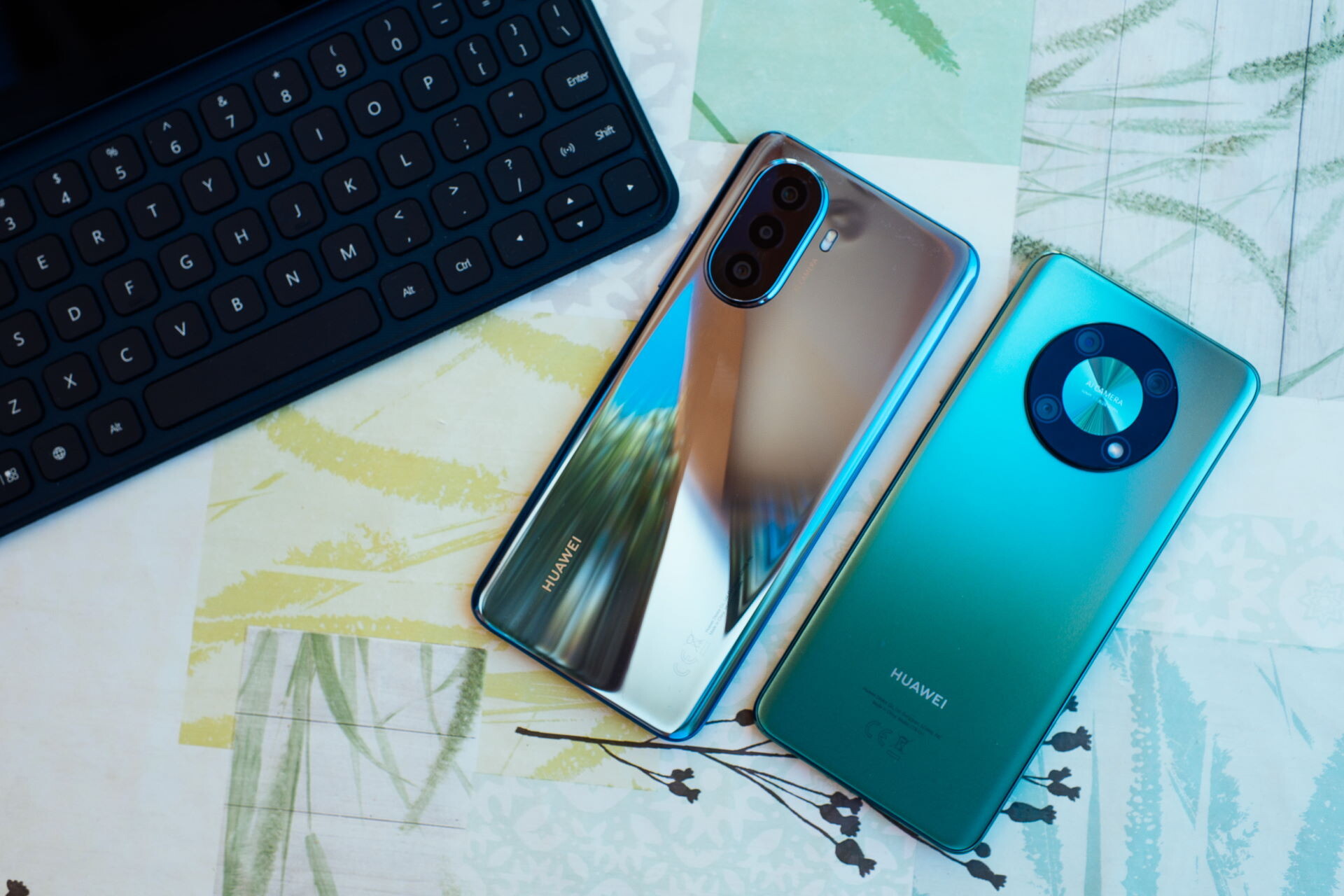 Spoznajte idealna poletna sopotnika: Huawei nova Y70 in Huawei nova Y90