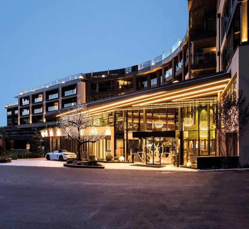 Sprostitev v slogu: Amonti Wellnessresort je pravljična oaza v osrčju Alp