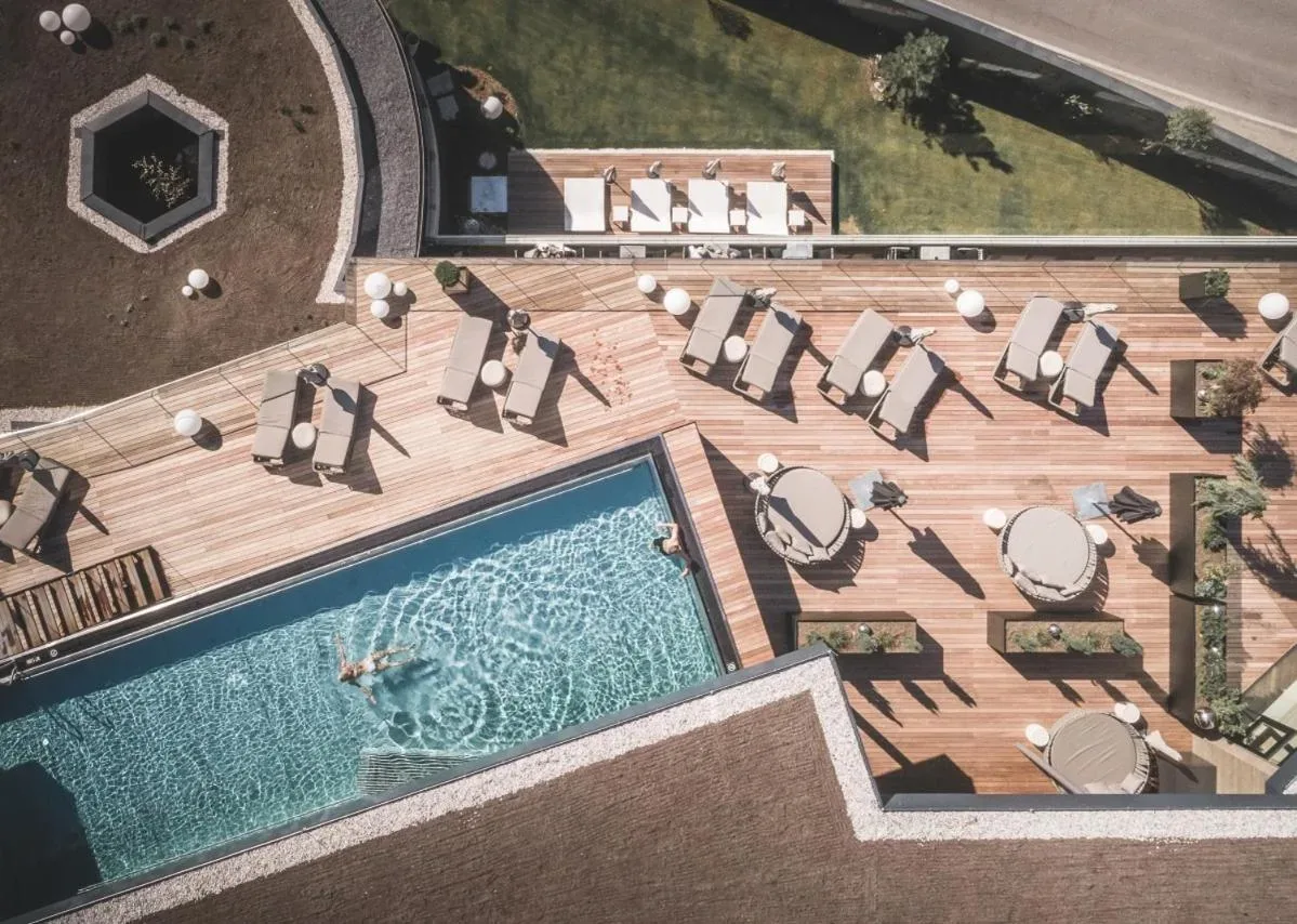 Sprostitev v slogu: Amonti Wellnessresort je pravljična oaza v osrčju Alp