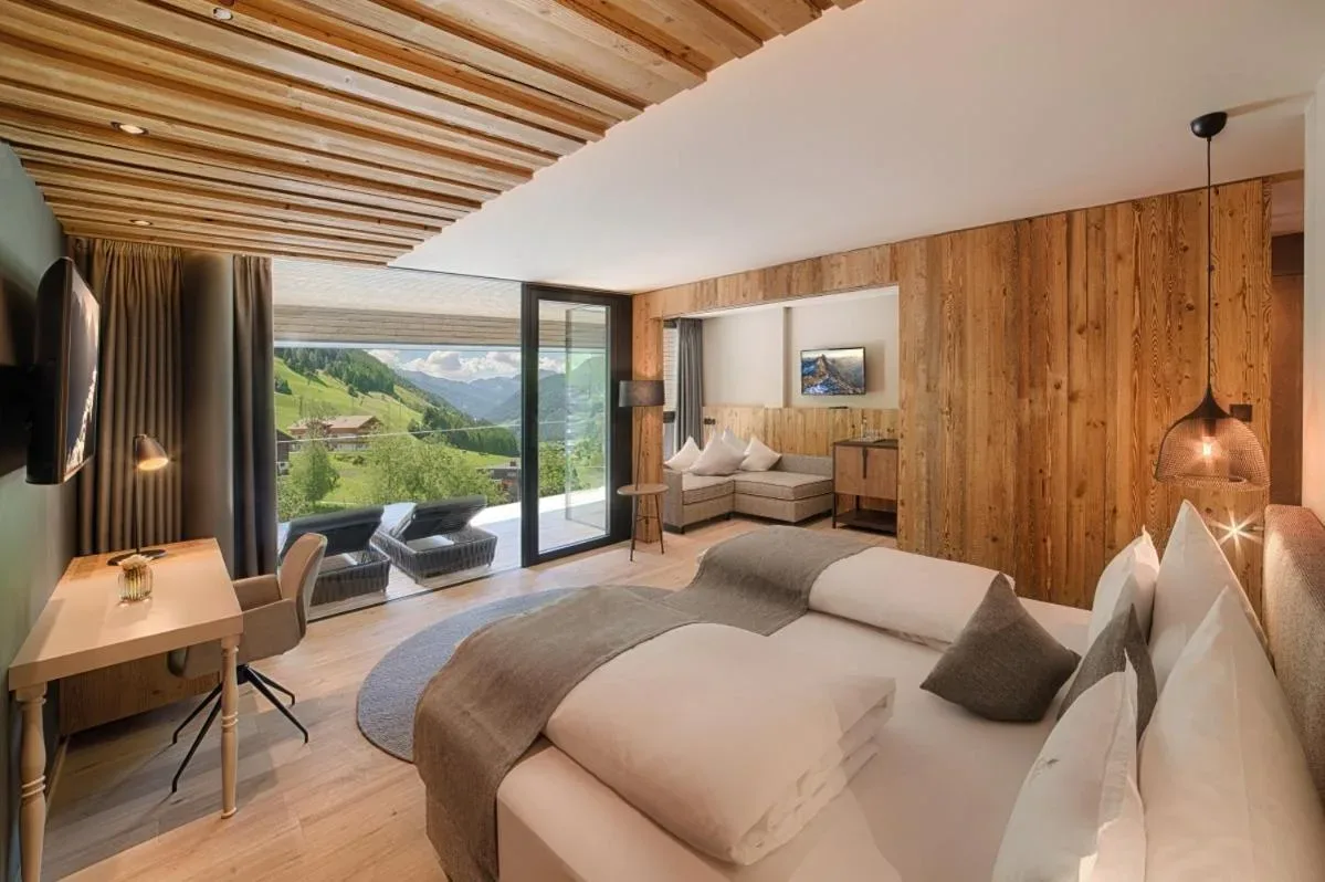Sprostitev v slogu: Amonti Wellnessresort je pravljična oaza v osrčju Alp