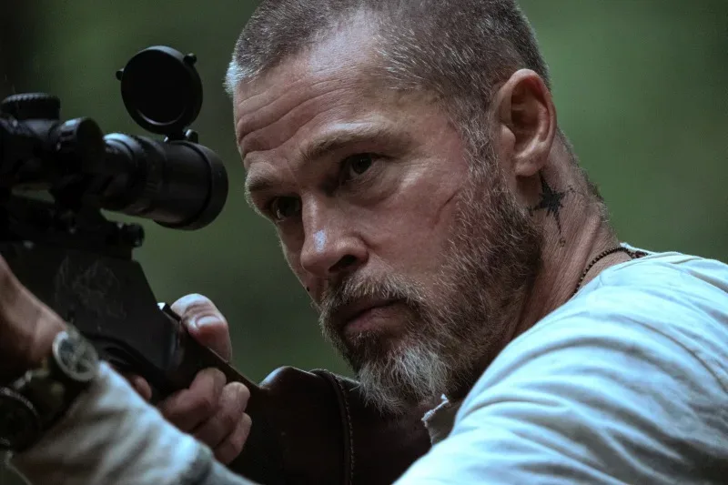 Srce zveri: Brad Pitt v novem akcijskem trilerju Heart of the Beast – oglejte si napovednik
