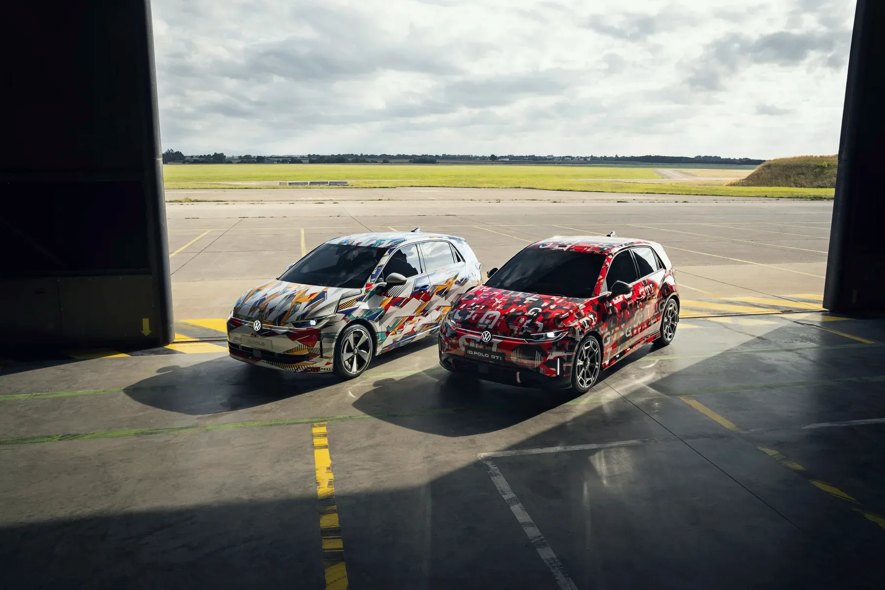 Stara imena – stara slava – Volkswagen ID. Polo GTI: vw vrača staro poimenovanje tudi za električna vozila
