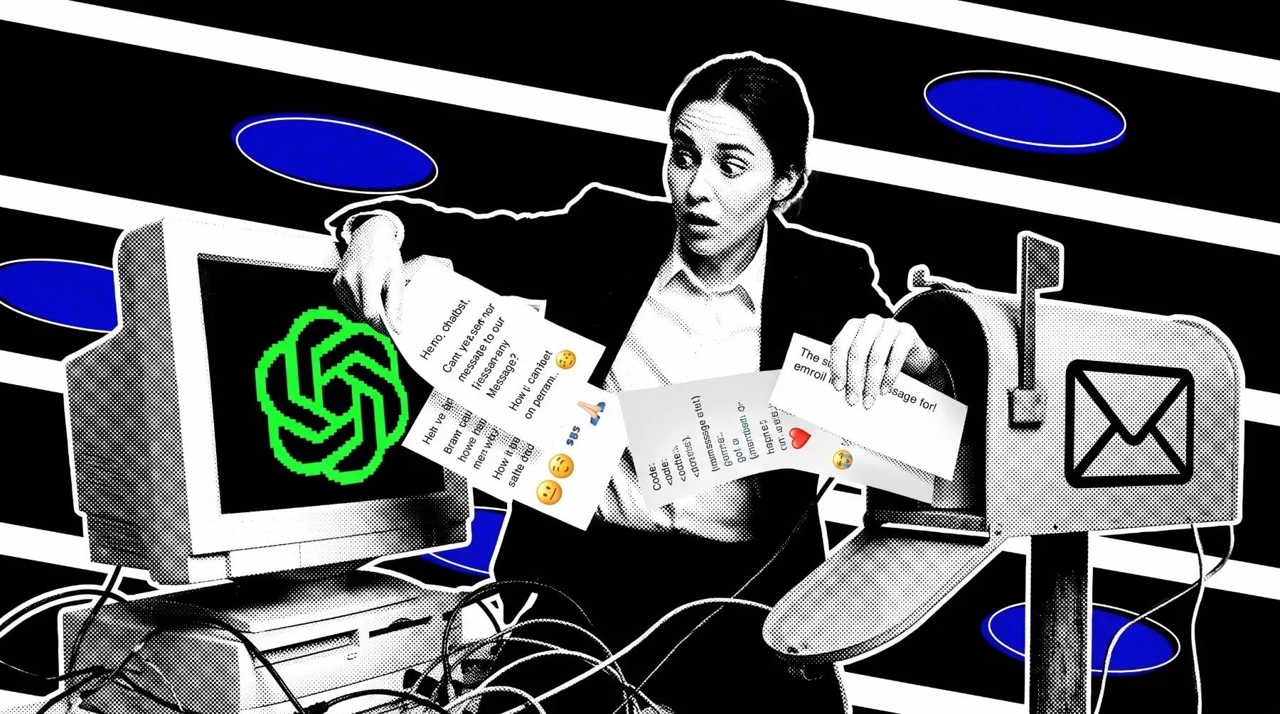 Ste le še "meat proxy" za ChatGPT? Nova kletvica tehnološkega sveta, ki zadeva vse nas
