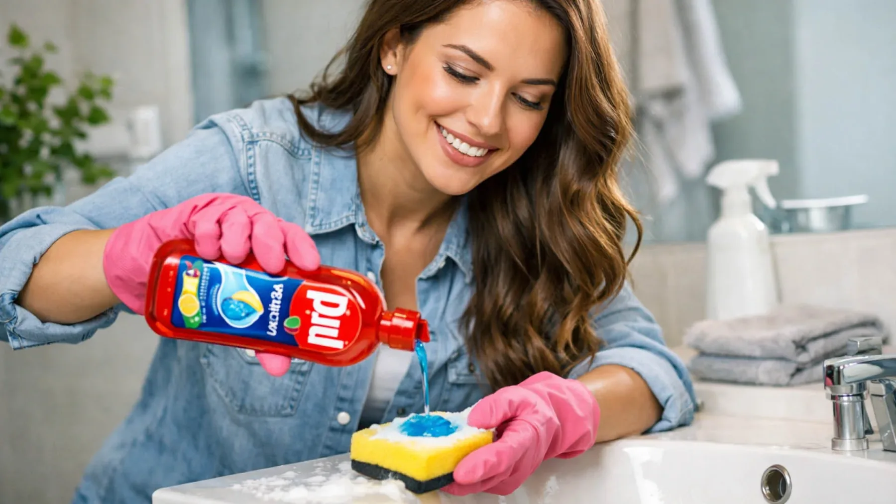 Ste vedeli, da zmore TUDI TO? 8 stvari, ki jih detergent za posodo očisti bolje kot karkoli drugega