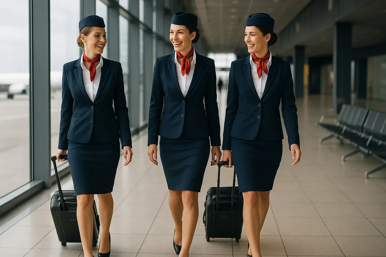 Stevardese razkrile: tako nosijo visoke pete 12 ur brez bolečin in enega samega žulja!
