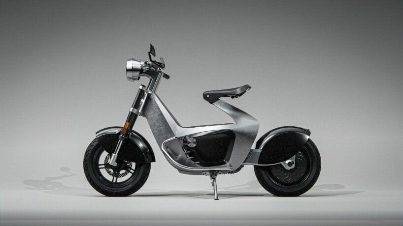 STILRIDE 1: Labod električnih motociklov, ki ga navdihuje japonski Origami