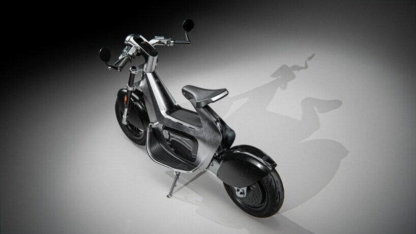 STILRIDE 1: Labod električnih motociklov, ki ga navdihuje japonski Origami