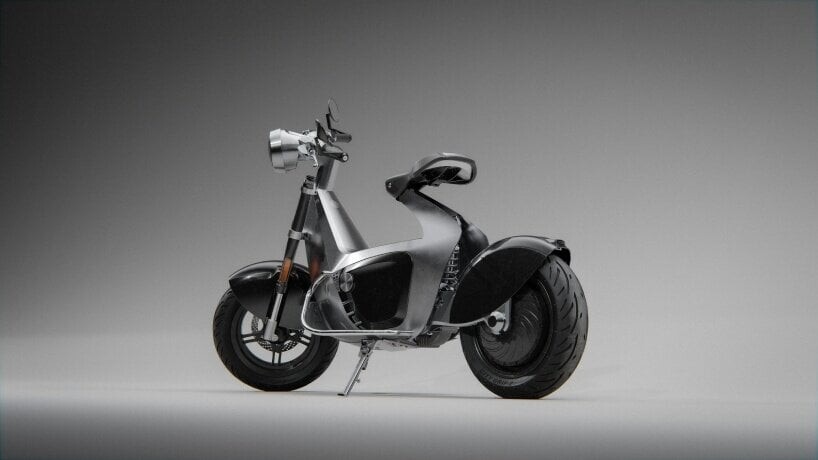 STILRIDE 1: Labod električnih motociklov, ki ga navdihuje japonski Origami
