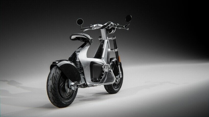 STILRIDE 1: Labod električnih motociklov, ki ga navdihuje japonski Origami