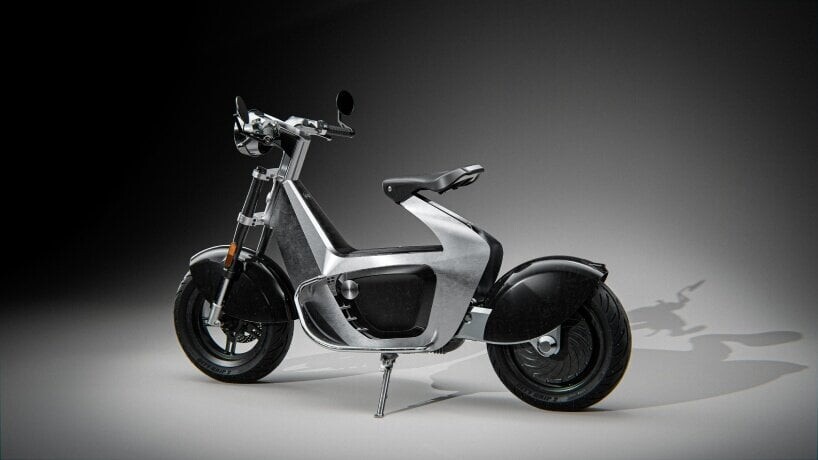 STILRIDE 1: Labod električnih motociklov, ki ga navdihuje japonski Origami