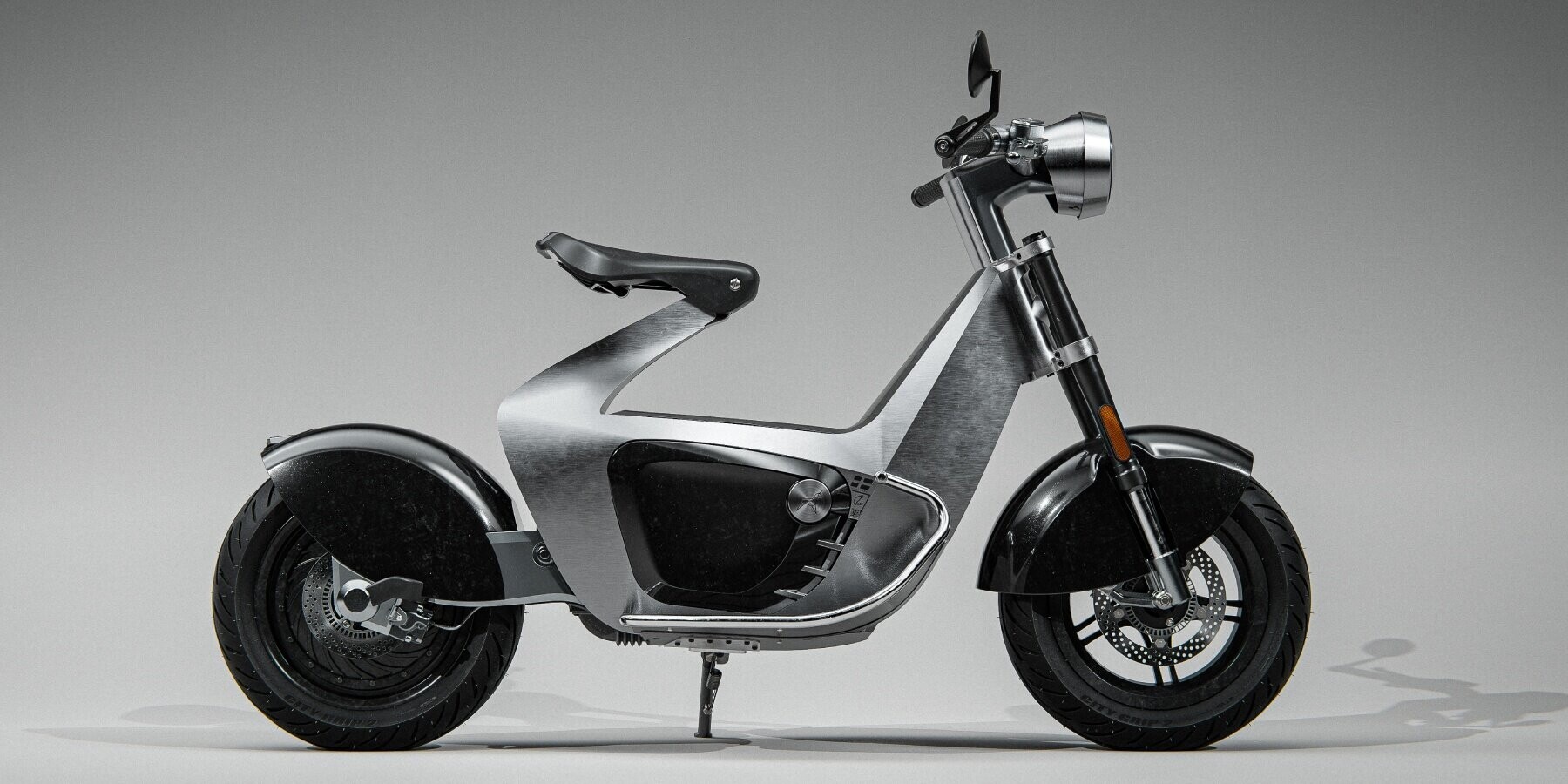 STILRIDE 1: Labod električnih motociklov, ki ga navdihuje japonski Origami