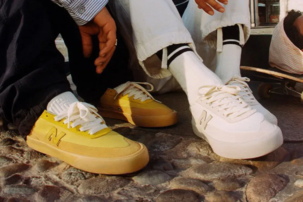 Stone Island in New Balance sta ustvarila skejtarski čevelj – Stone Island x New Balance Numeric 272 – iz prave jadralske tehnologije
