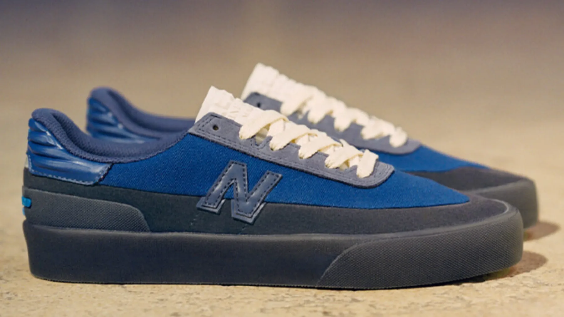 Stone Island in New Balance sta ustvarila skejtarski čevelj – Stone Island x New Balance Numeric 272 – iz prave jadralske tehnologije