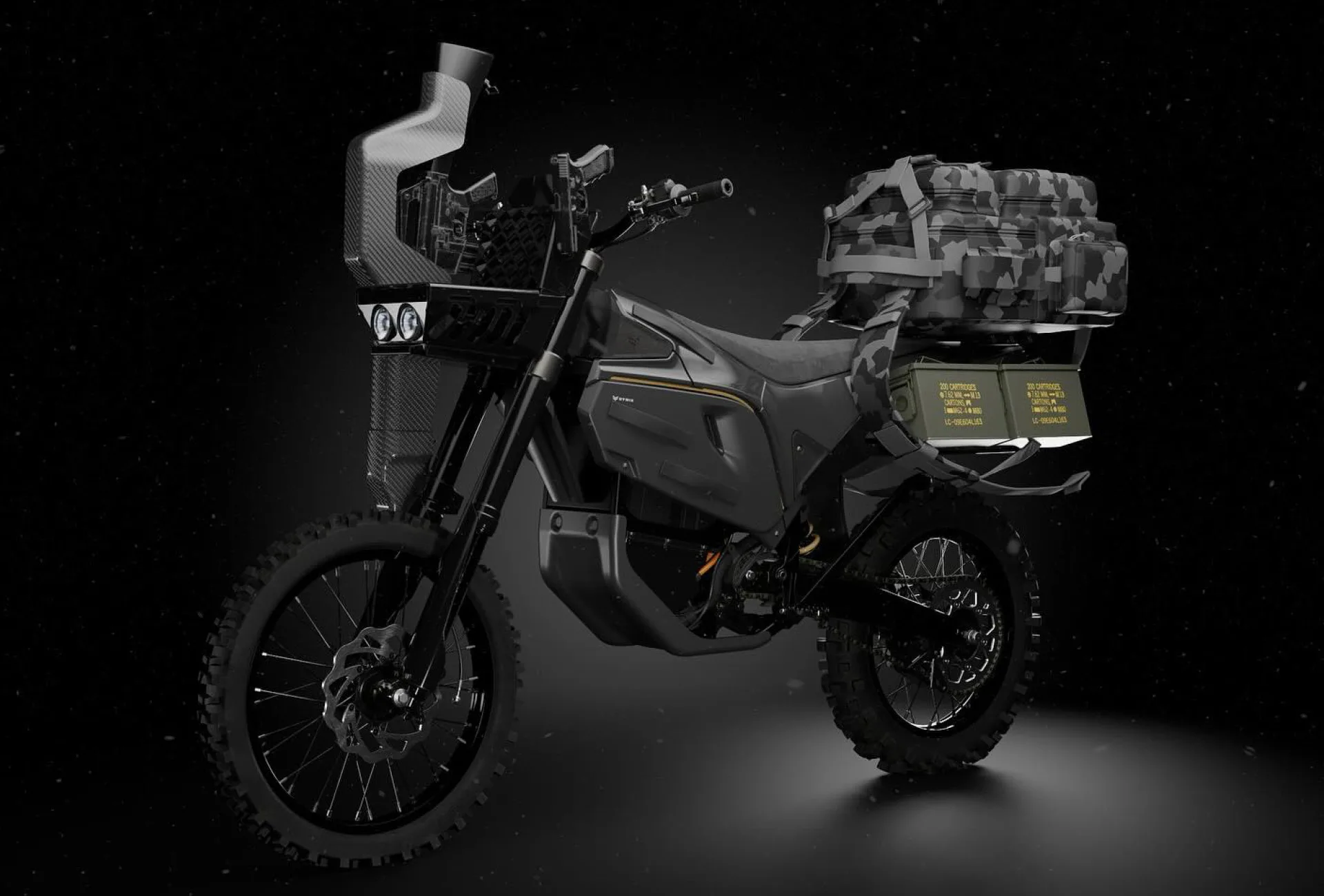 STRIX Electric Hard Enduro Bike: električni pogon za ekstremne enduro podvige