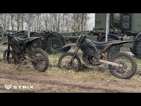 STRIX Electric Hard Enduro Bike: električni pogon za ekstremne enduro podvige