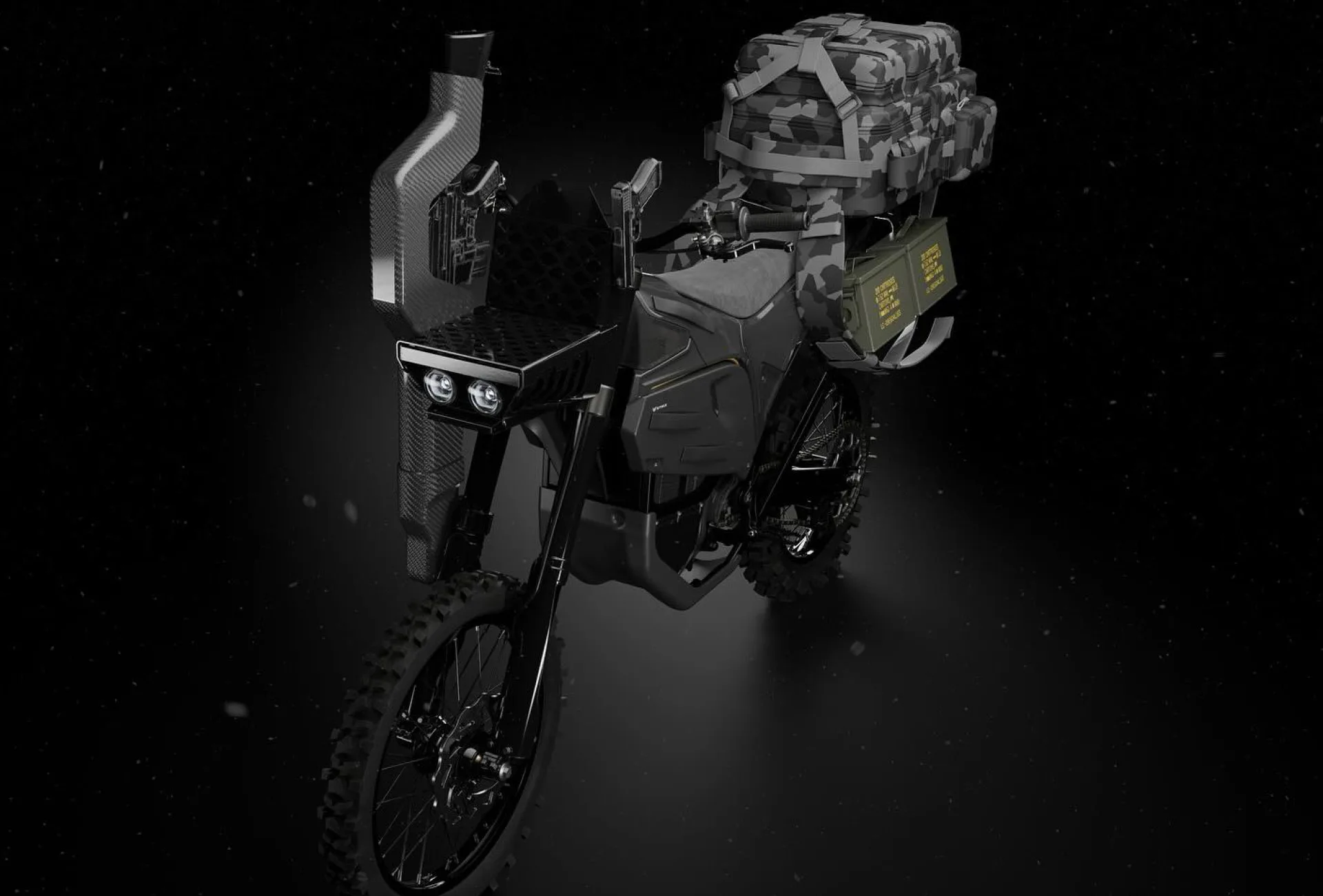 STRIX Electric Hard Enduro Bike: električni pogon za ekstremne enduro podvige