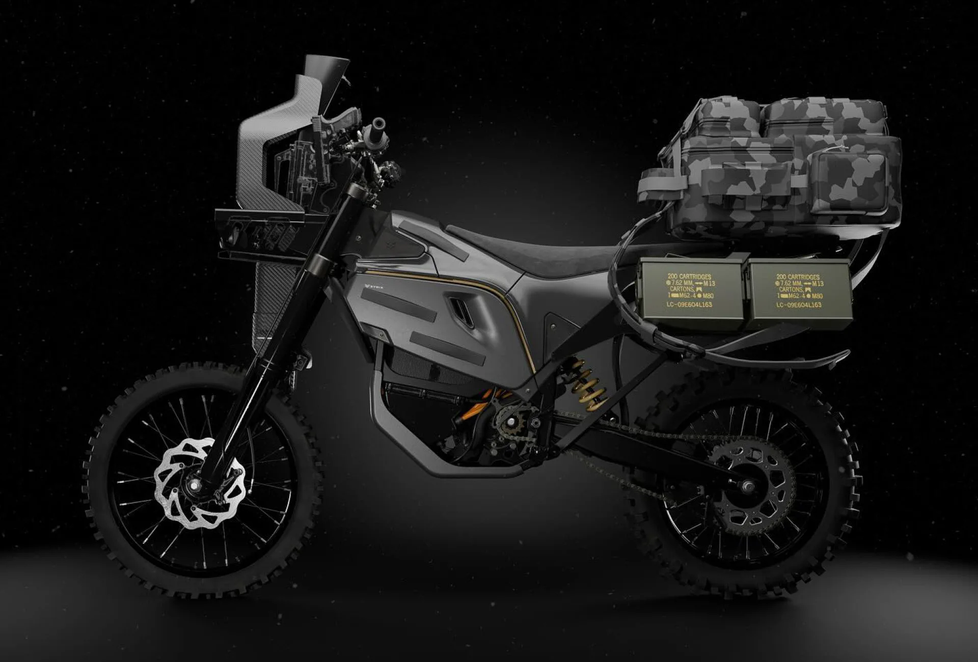 STRIX Electric Hard Enduro Bike