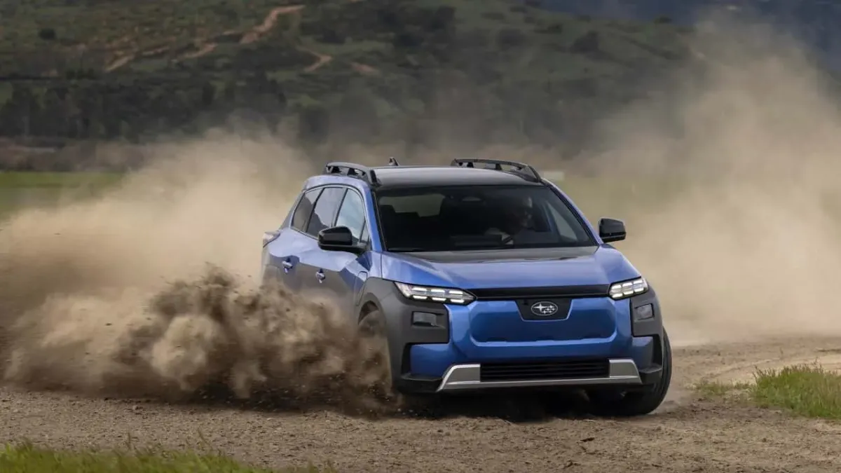Subaru EV Prototip: 510 »konjev« čistokrvnega upora in slovo od Toyotine sence – slika 1