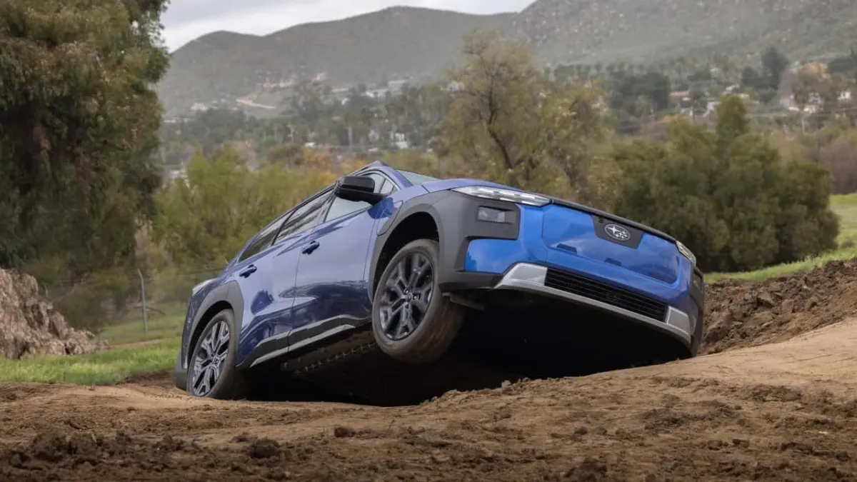 Subaru EV Prototip: 510 »konjev« čistokrvnega upora in slovo od Toyotine sence – slika 2