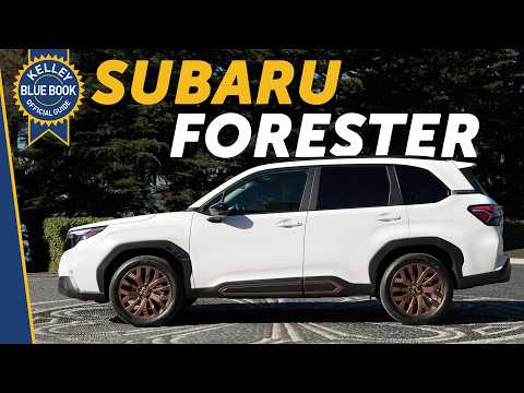 Subaru Forester 2025: hibridna preobrazba kultnega SUV-ja