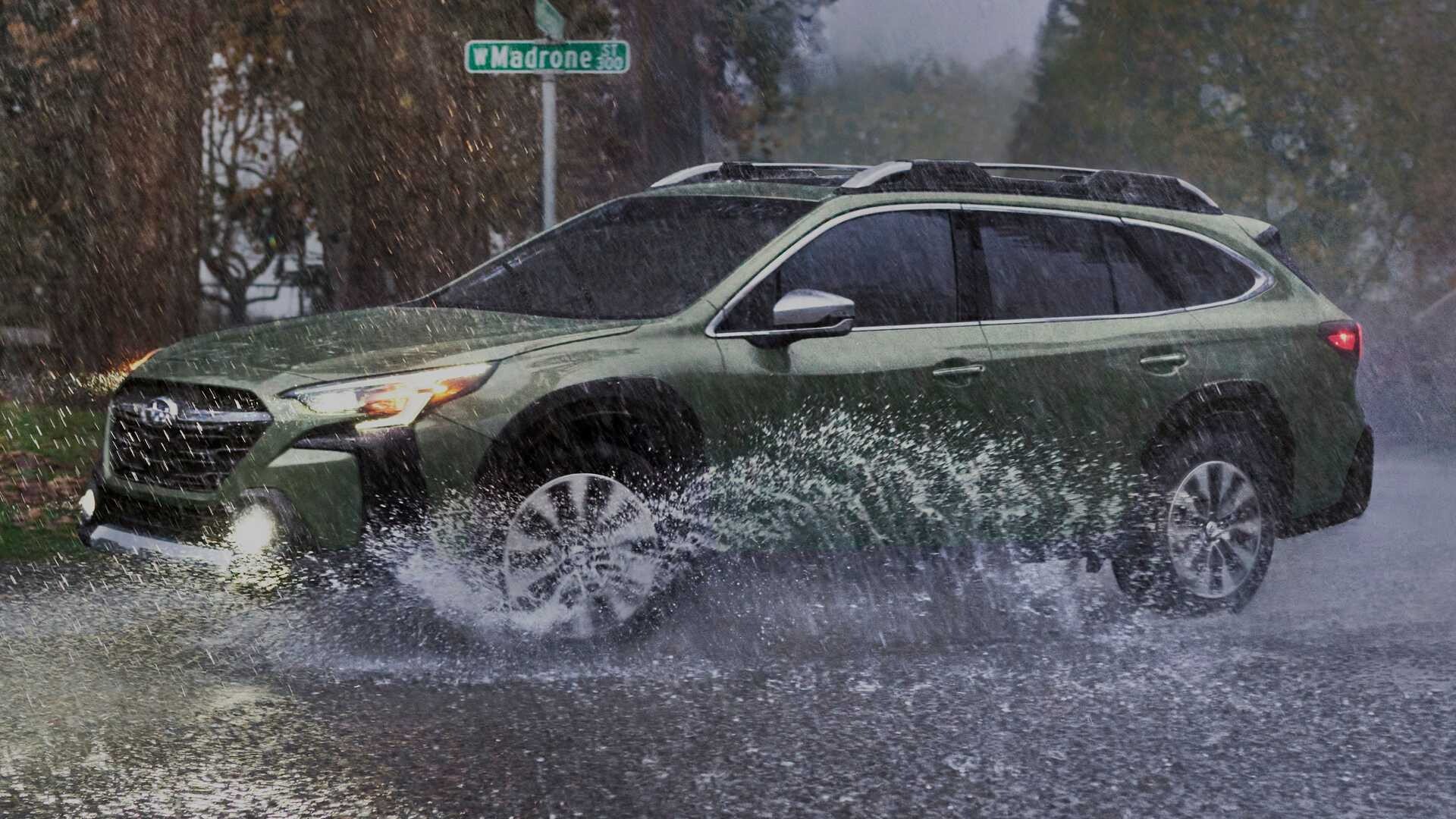 Subaru Outback; Foto: media.subaru.com