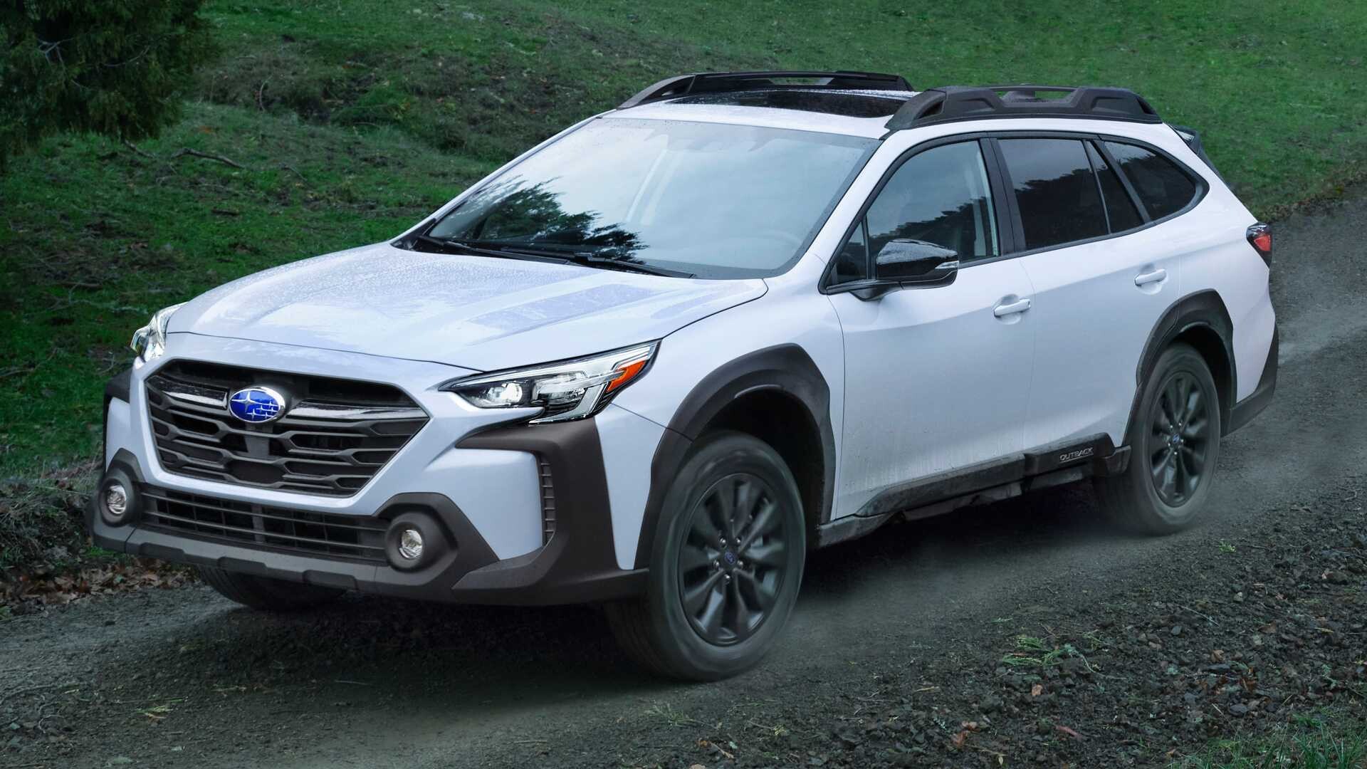 Subaru Outback; Foto: media.subaru.com