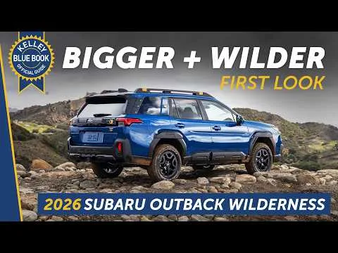 Subaru Outback Wilderness 2026: za mnoge najboljši avtomobil na svetu je sedaj divji terenec, ki se ne igra civilizacije