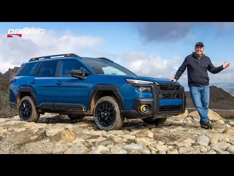 Subaru Outback Wilderness 2026: za mnoge najboljši avtomobil na svetu je sedaj divji terenec, ki se ne igra civilizacije